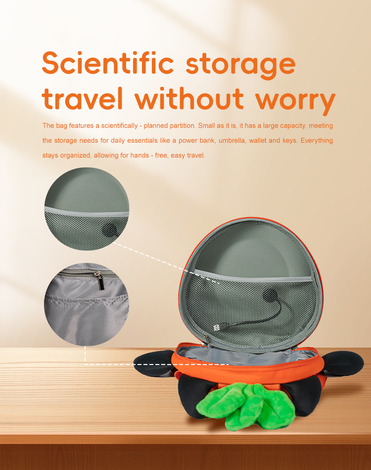 Nealtican Led Pumpkin Backpack