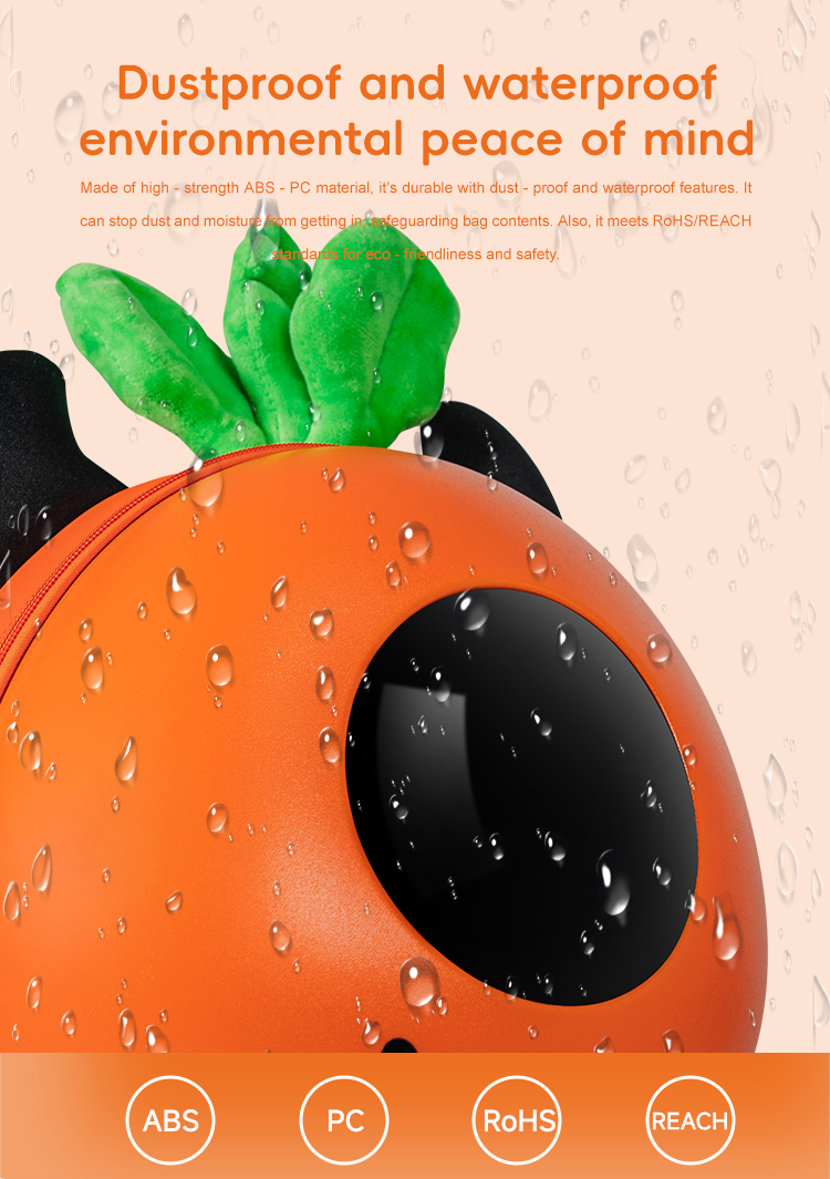 Nealtican Led Pumpkin Backpack