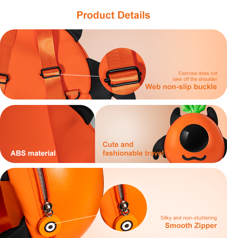 Nealtican Led Pumpkin Backpack