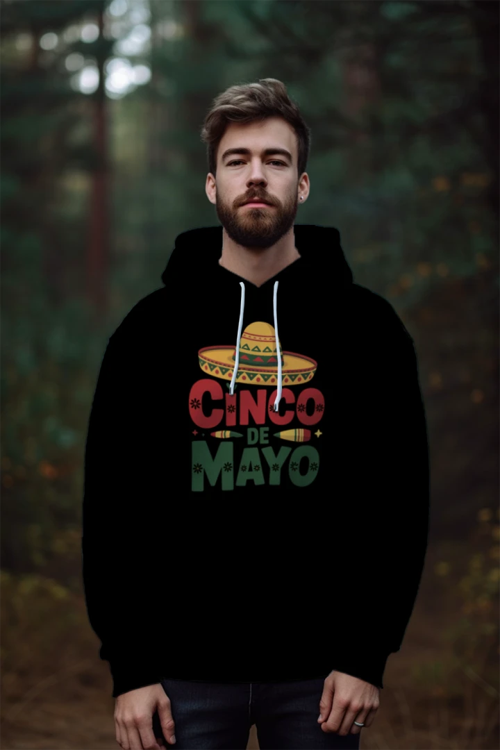 Men Hoodie Cinco De Mayo