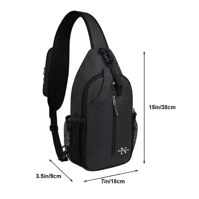 NEALTICAN-Crossbody Sling Backpack