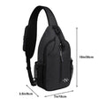 NEALTICAN-Crossbody Sling Backpack