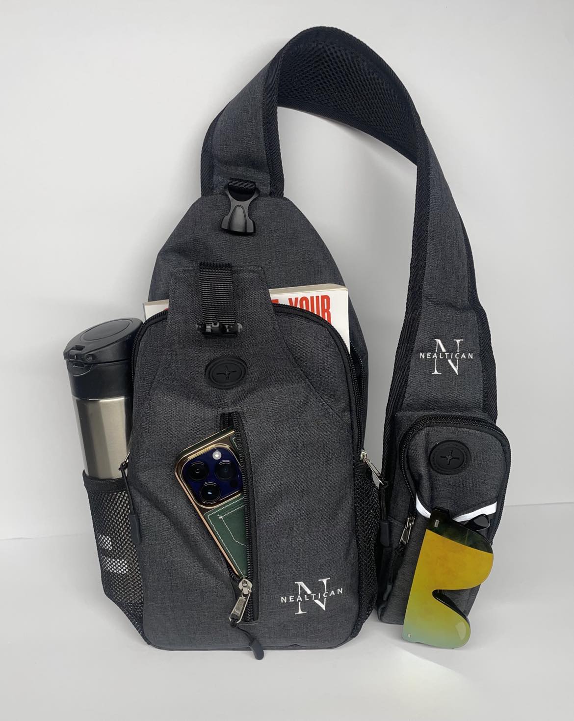 NEALTICAN-Crossbody Sling Backpack