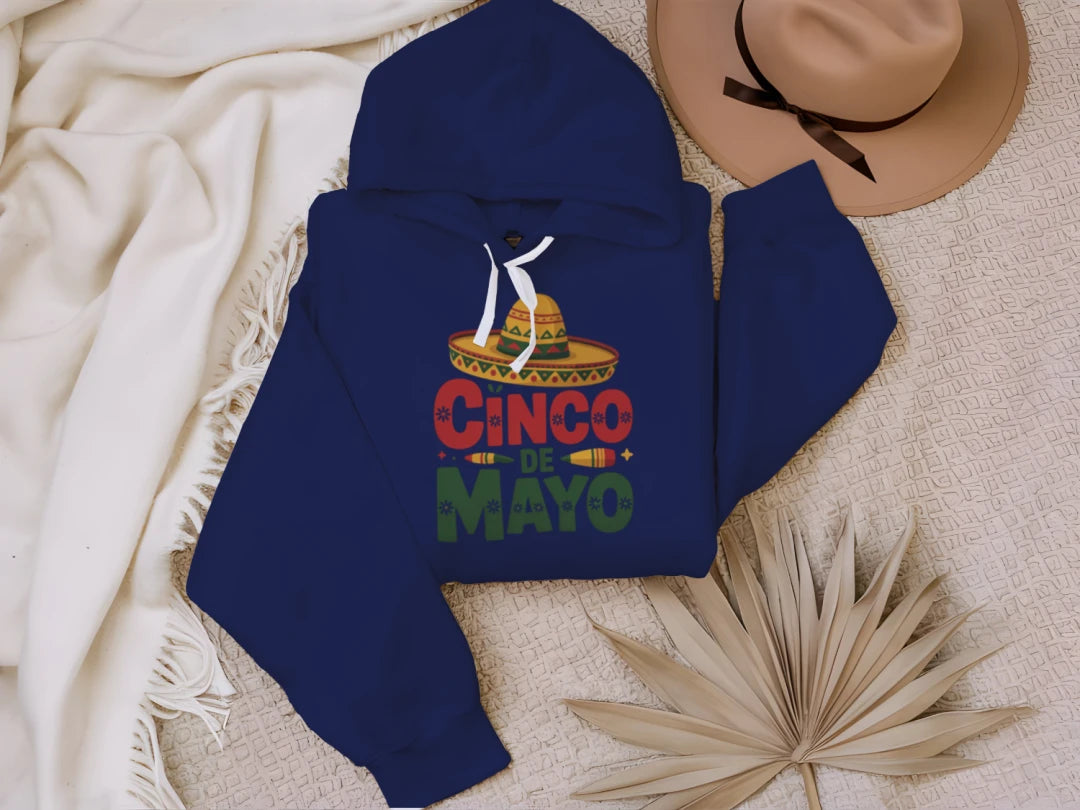 Men Hoodie Cinco De Mayo