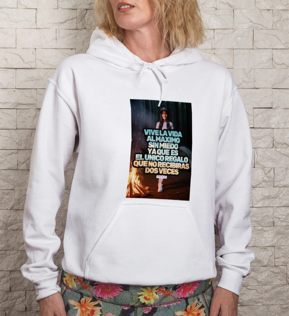 NEALTICAN QUOTE HOODIE