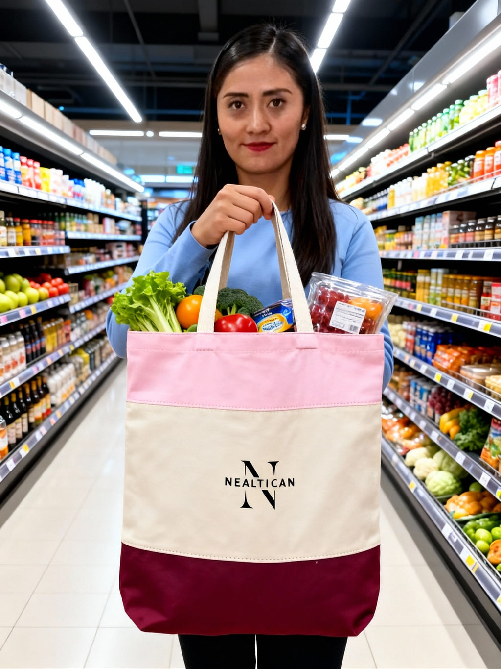 Nealtican Tote Shopping Bag