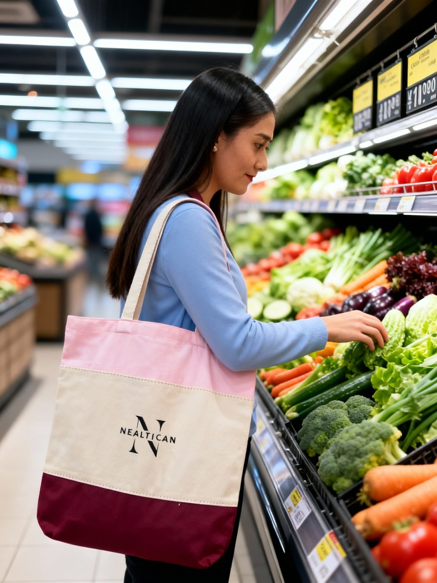 Nealtican Tote Shopping Bag