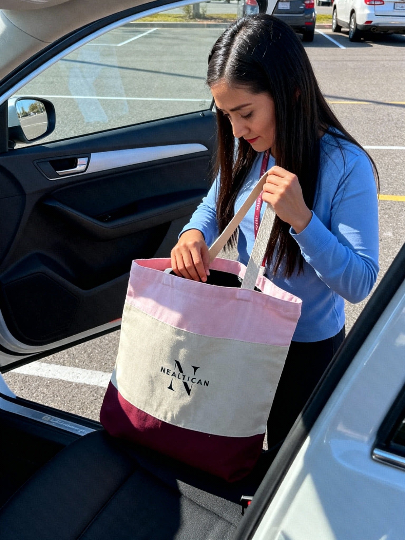 Nealtican Tote Shopping Bag