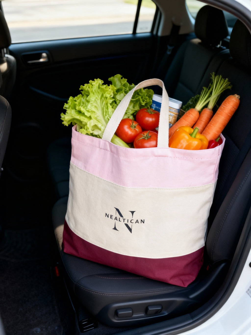 Nealtican Tote Shopping Bag