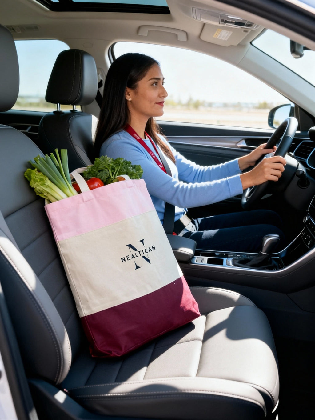 Nealtican Tote Shopping Bag