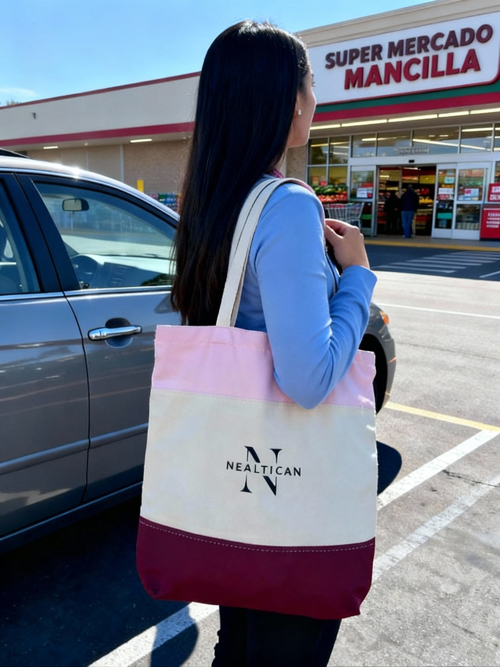 Nealtican Tote Shopping Bag