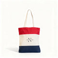 NEALTICAN Canvas Tote Bag Tricolor