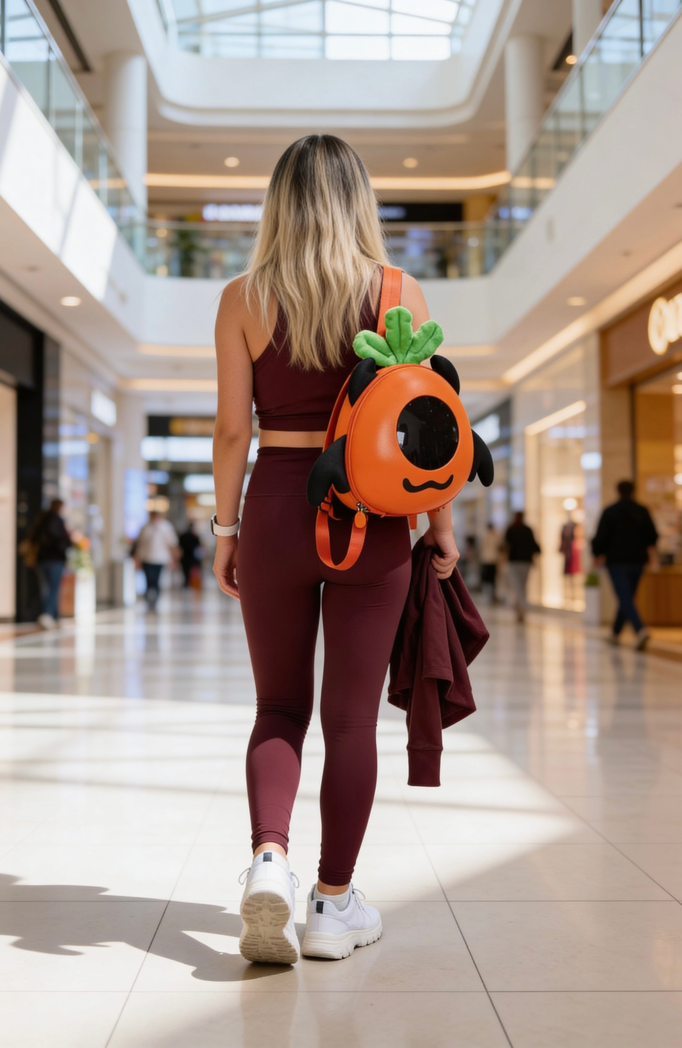 Nealtican Led Pumpkin Backpack