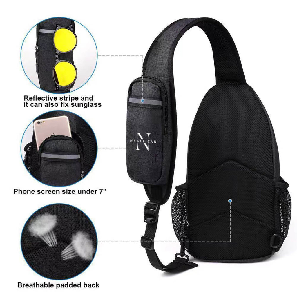 NEALTICAN-Crossbody Sling Backpack