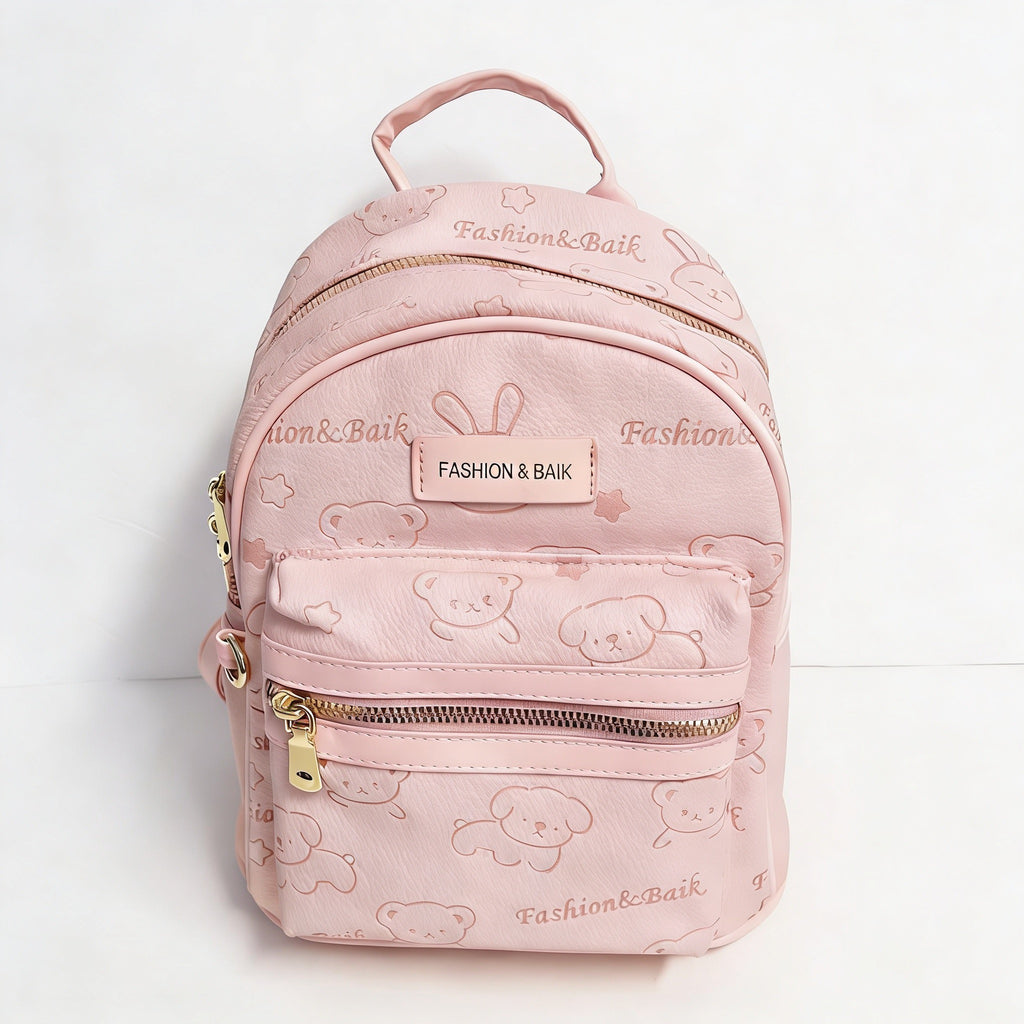 Pink Bunny Mini Backpack