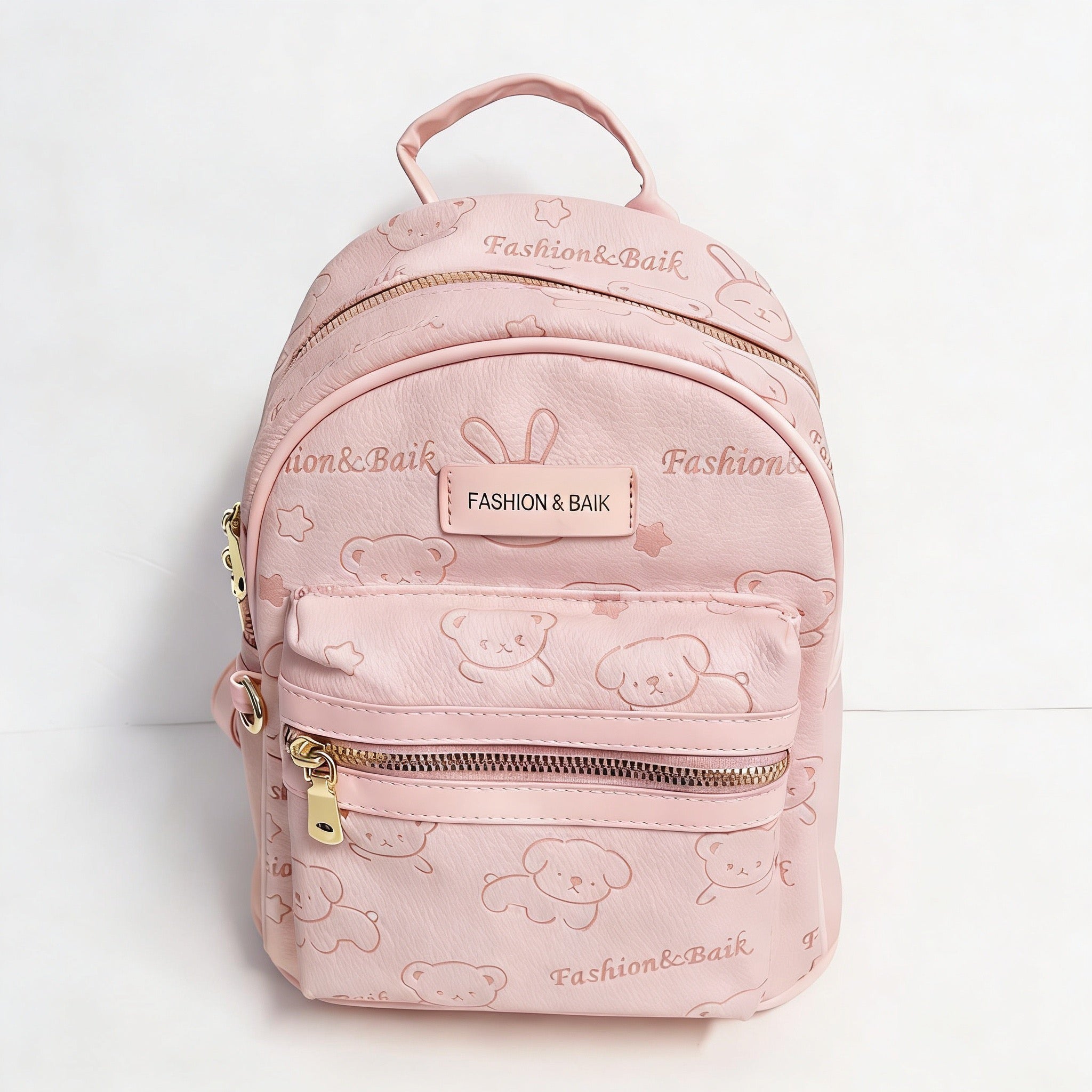 Pink Bunny Mini Backpack