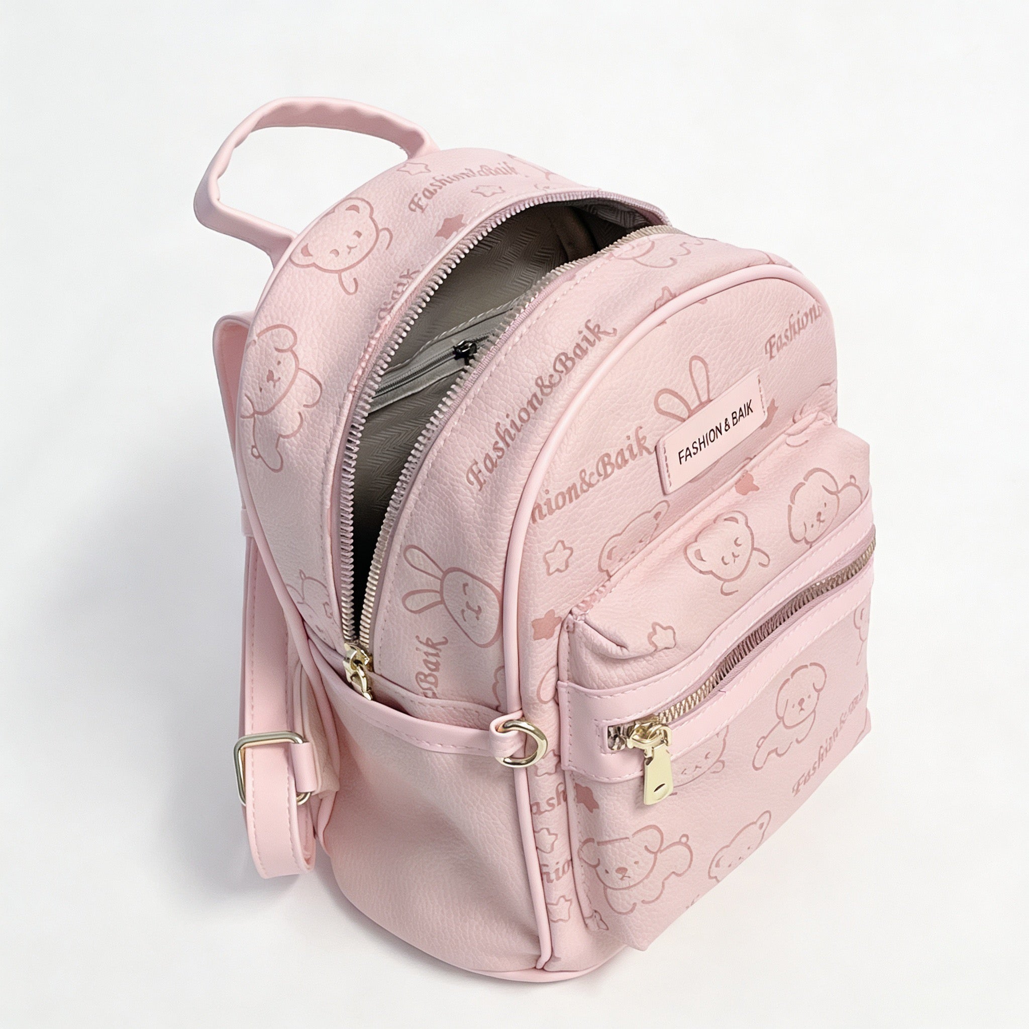 Pink Bunny Mini Backpack