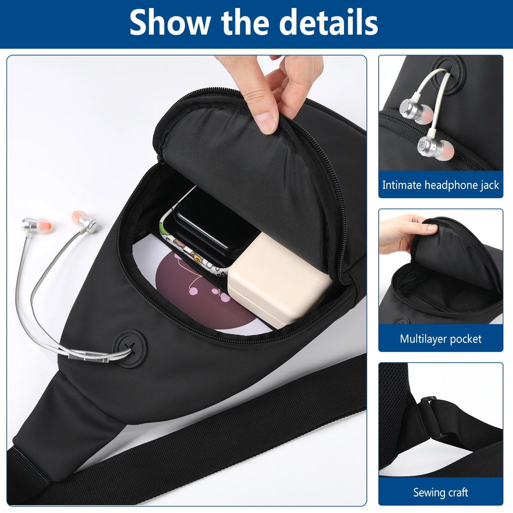 NEALTICAN Small Crossbody Bag