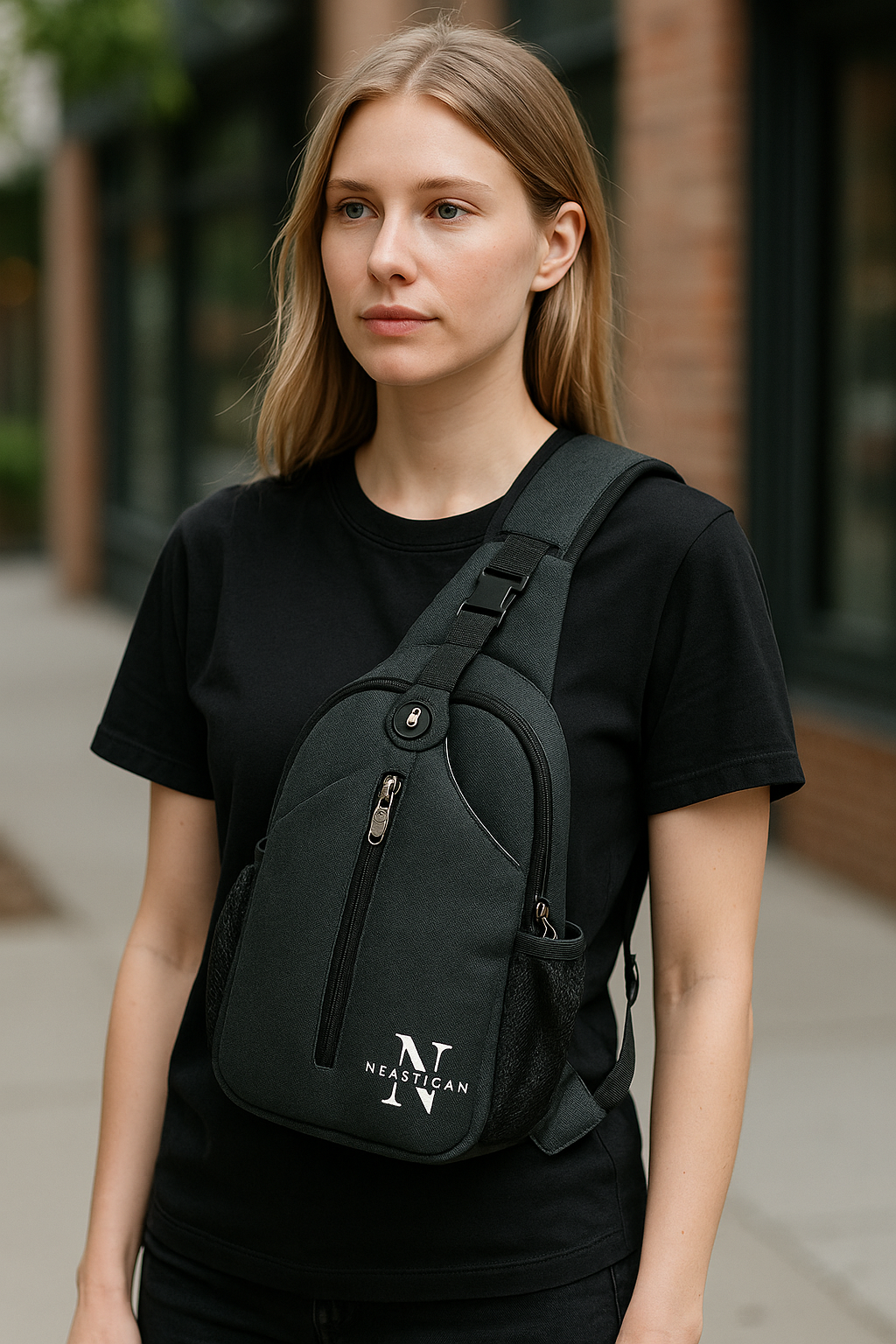NEALTICAN-Crossbody Sling Backpack