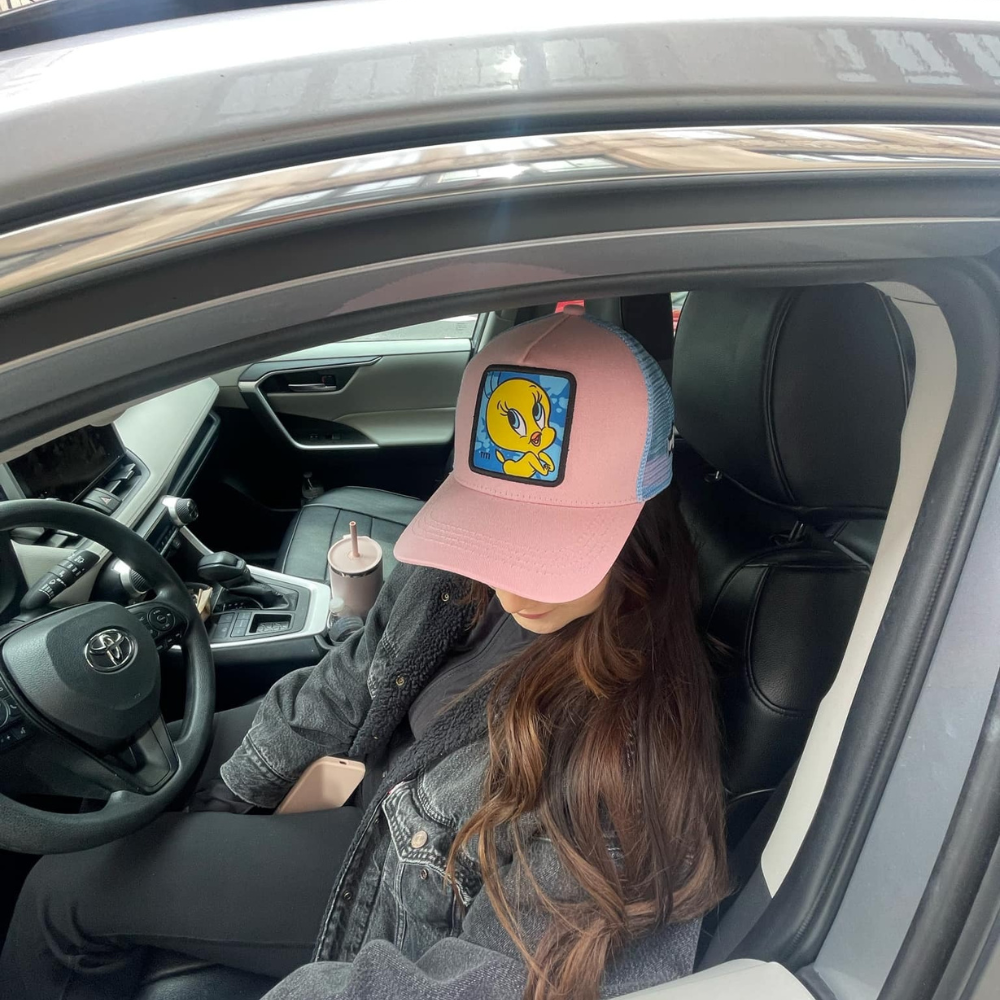 PINK TITI BASEBALL CAP