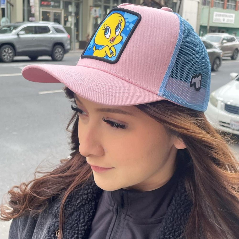 PINK TITI BASEBALL CAP