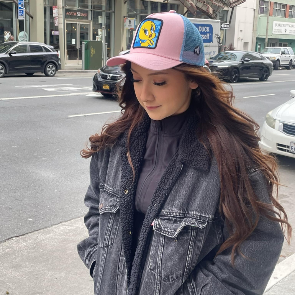 PINK TITI BASEBALL CAP