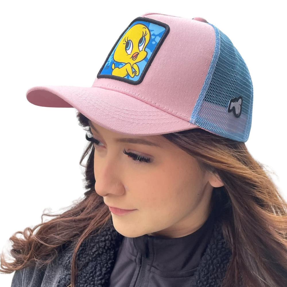 PINK TITI BASEBALL CAP