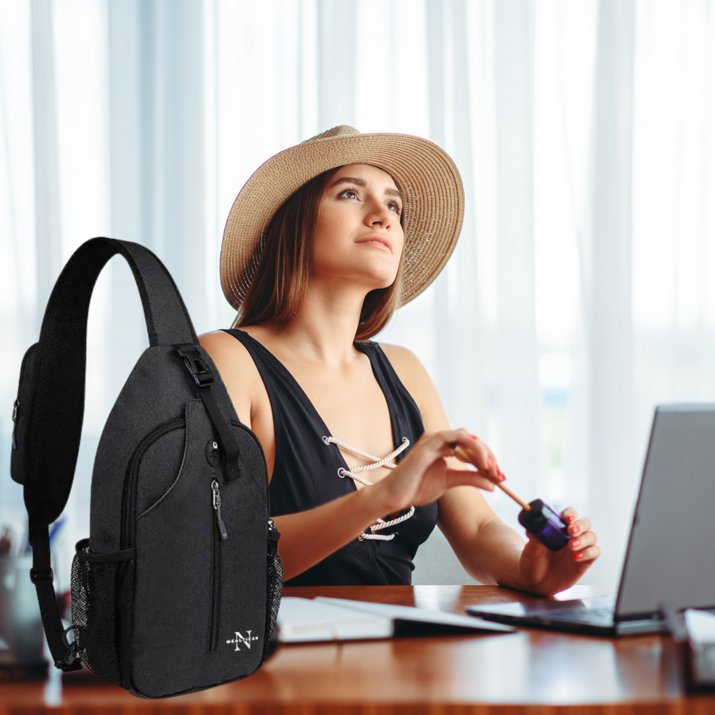 NEALTICAN-Crossbody Sling Backpack
