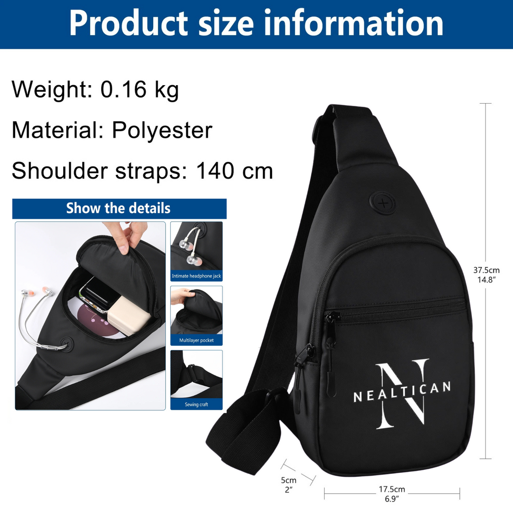 NEALTICAN Small Crossbody Bag