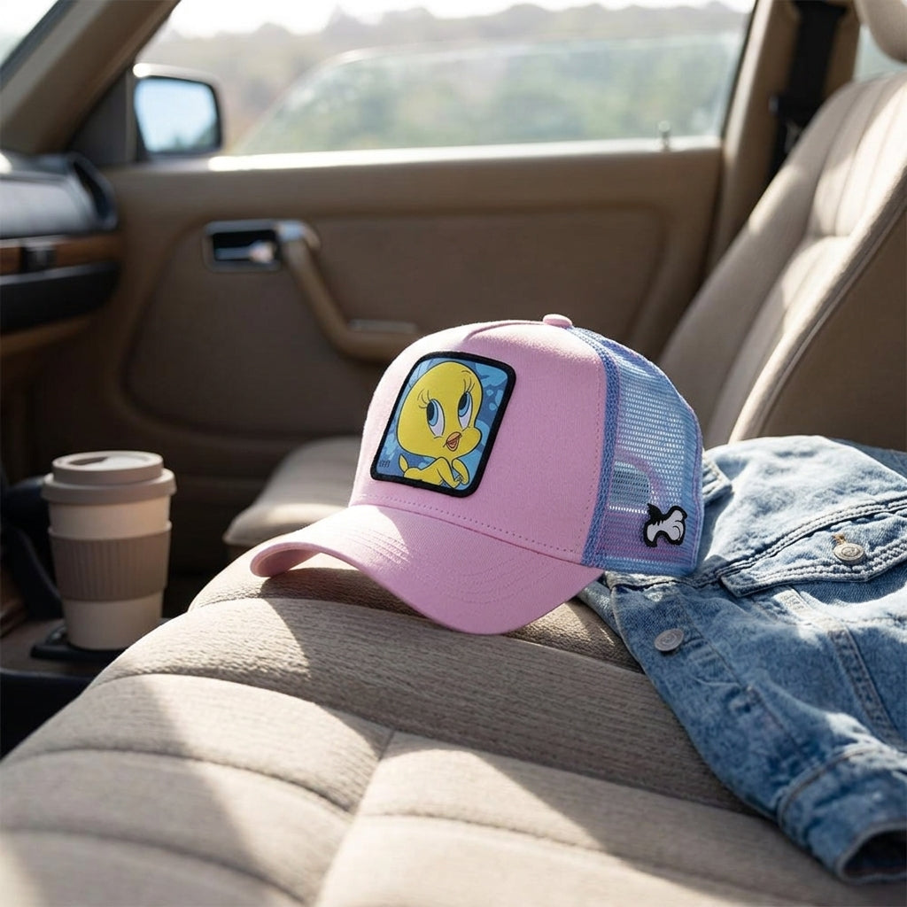 PINK TITI BASEBALL CAP