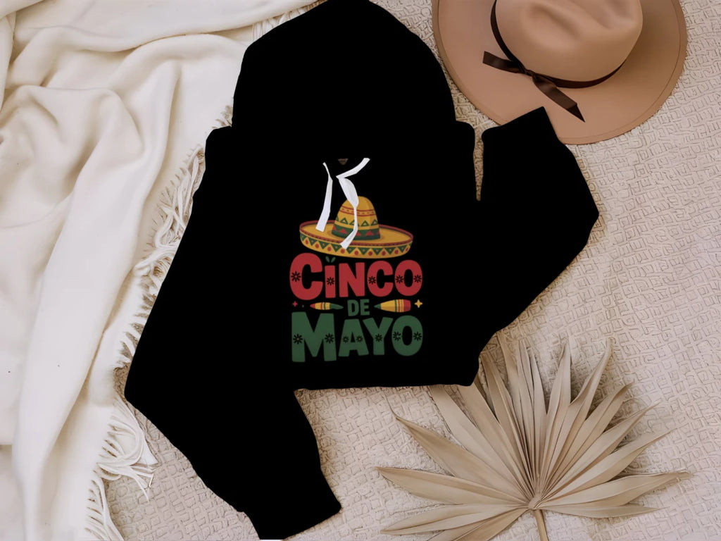 Men Hoodie Cinco De Mayo