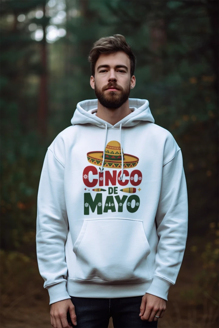 Men Hoodie Cinco De Mayo