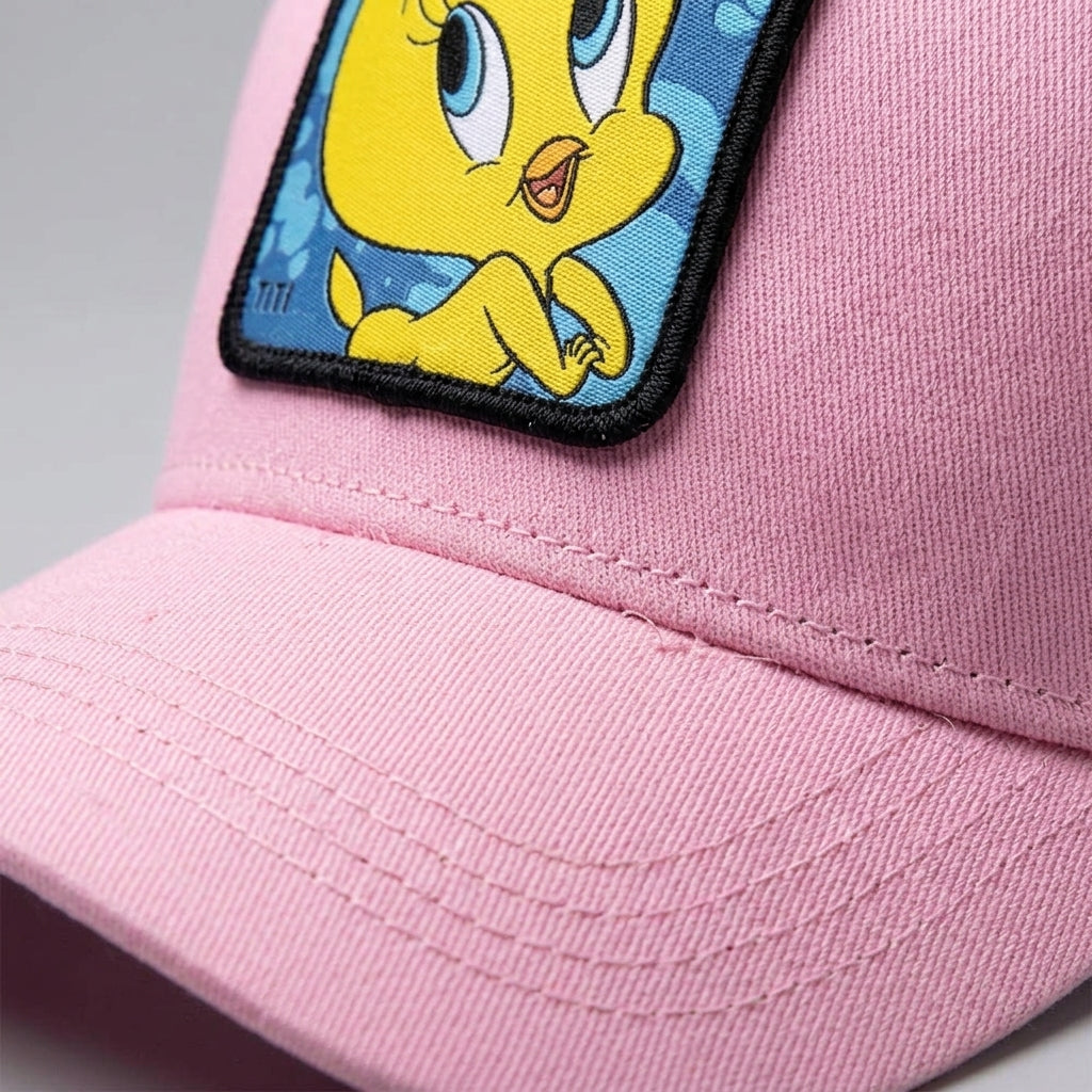 PINK TITI BASEBALL CAP