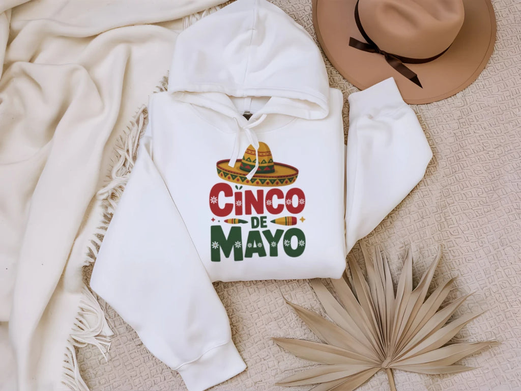 Men Hoodie Cinco De Mayo