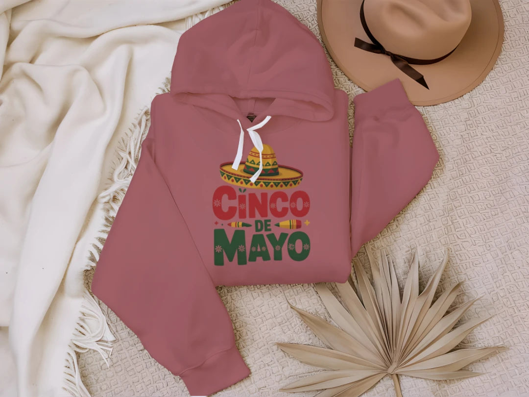Men Hoodie Cinco De Mayo