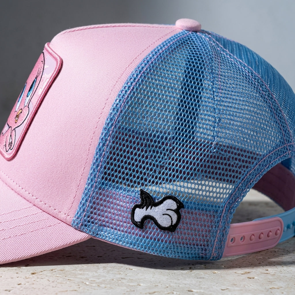 PINK TITI BASEBALL CAP