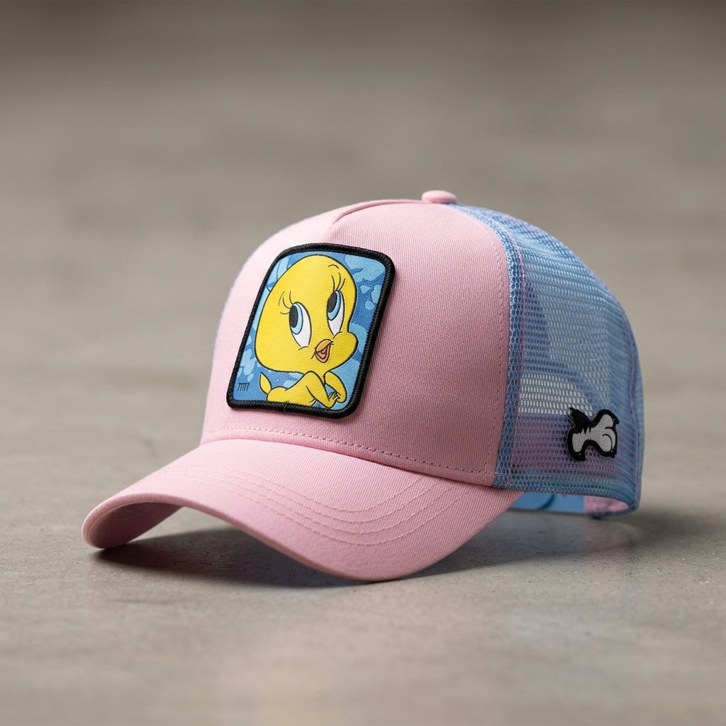 PINK TITI BASEBALL CAP