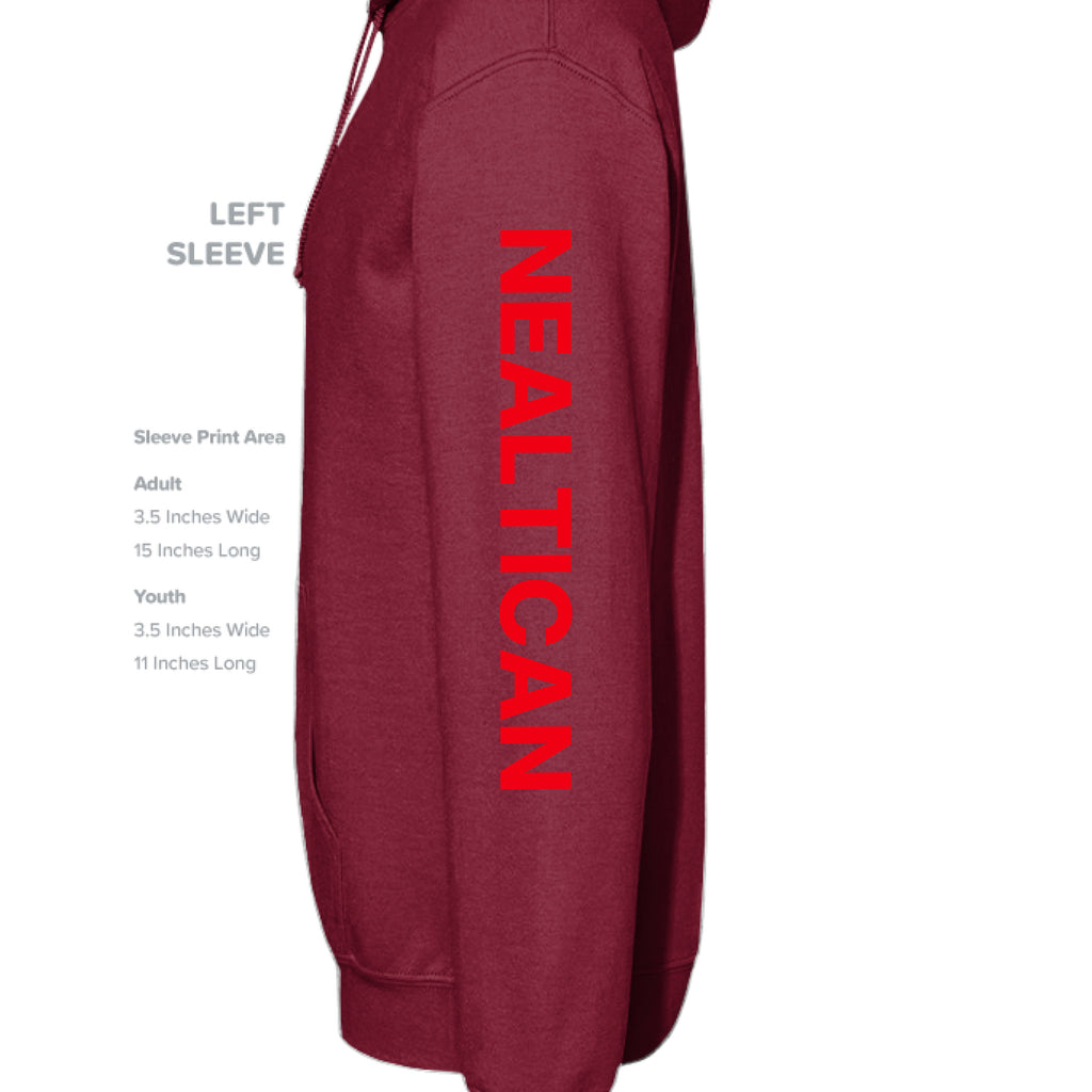 CARDINAL RED - SLEEVE_LEFT