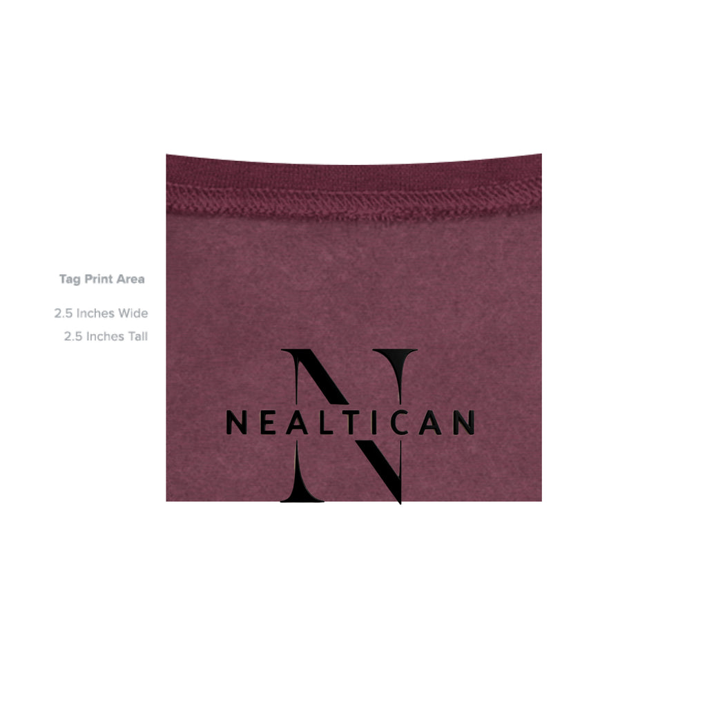 Heather Sport Dark Maroon - INSIDE_TAG_LINE