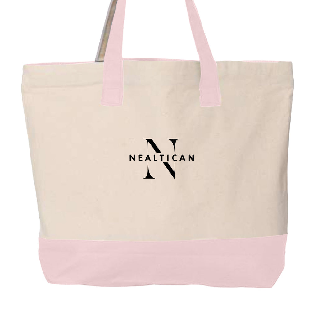 Natural/ Light Pink - BACK