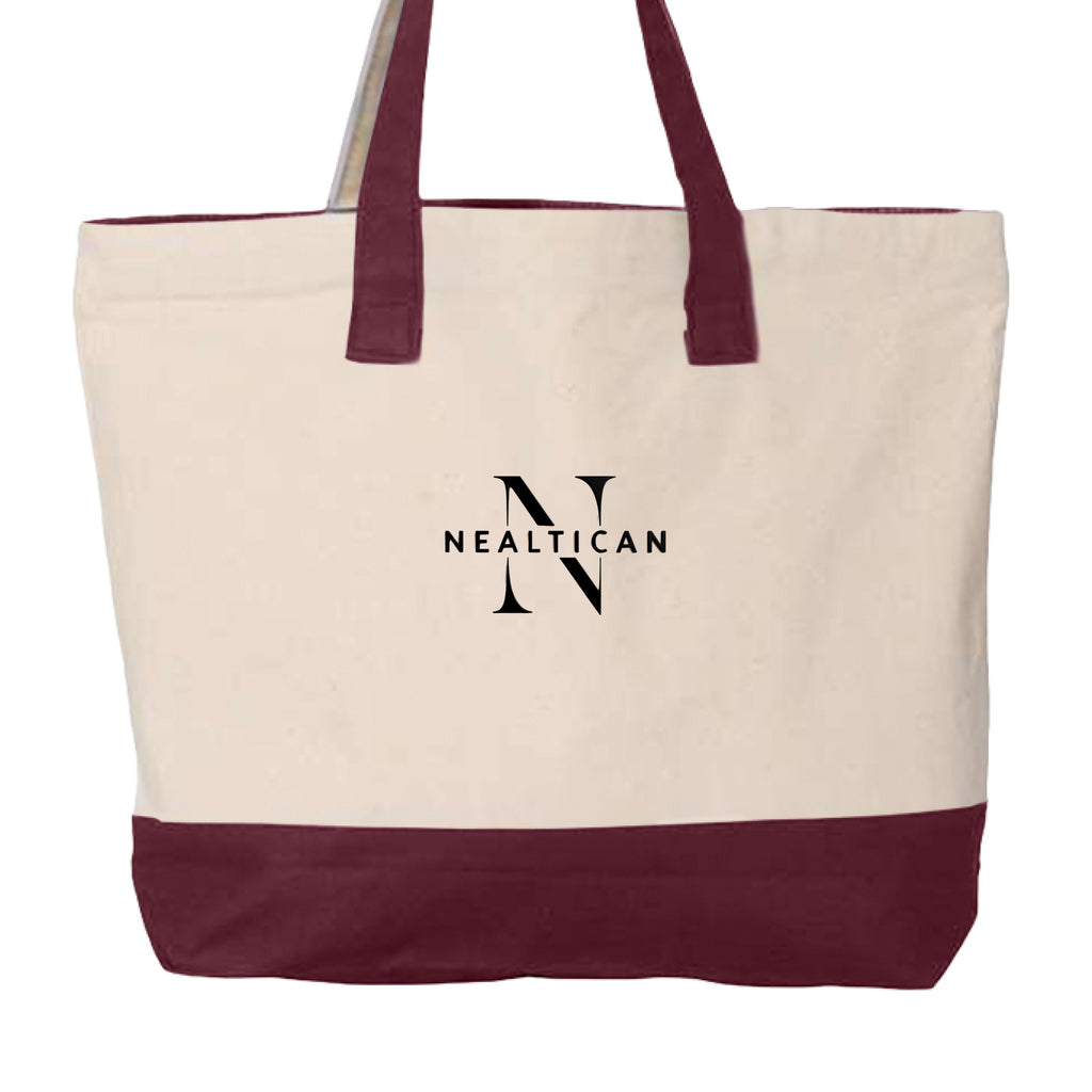 Natural/ Maroon - BACK