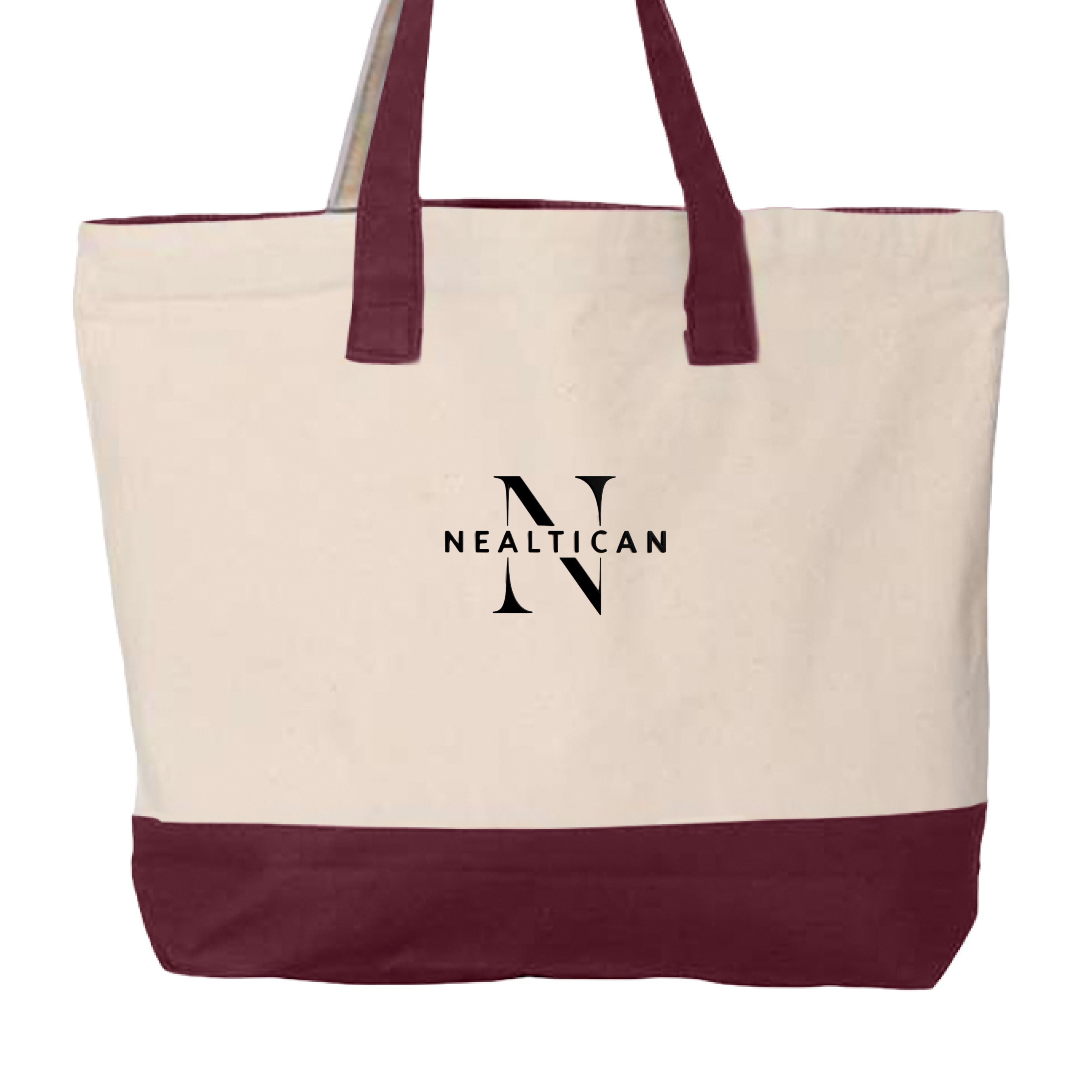 Natural/ Maroon - BACK