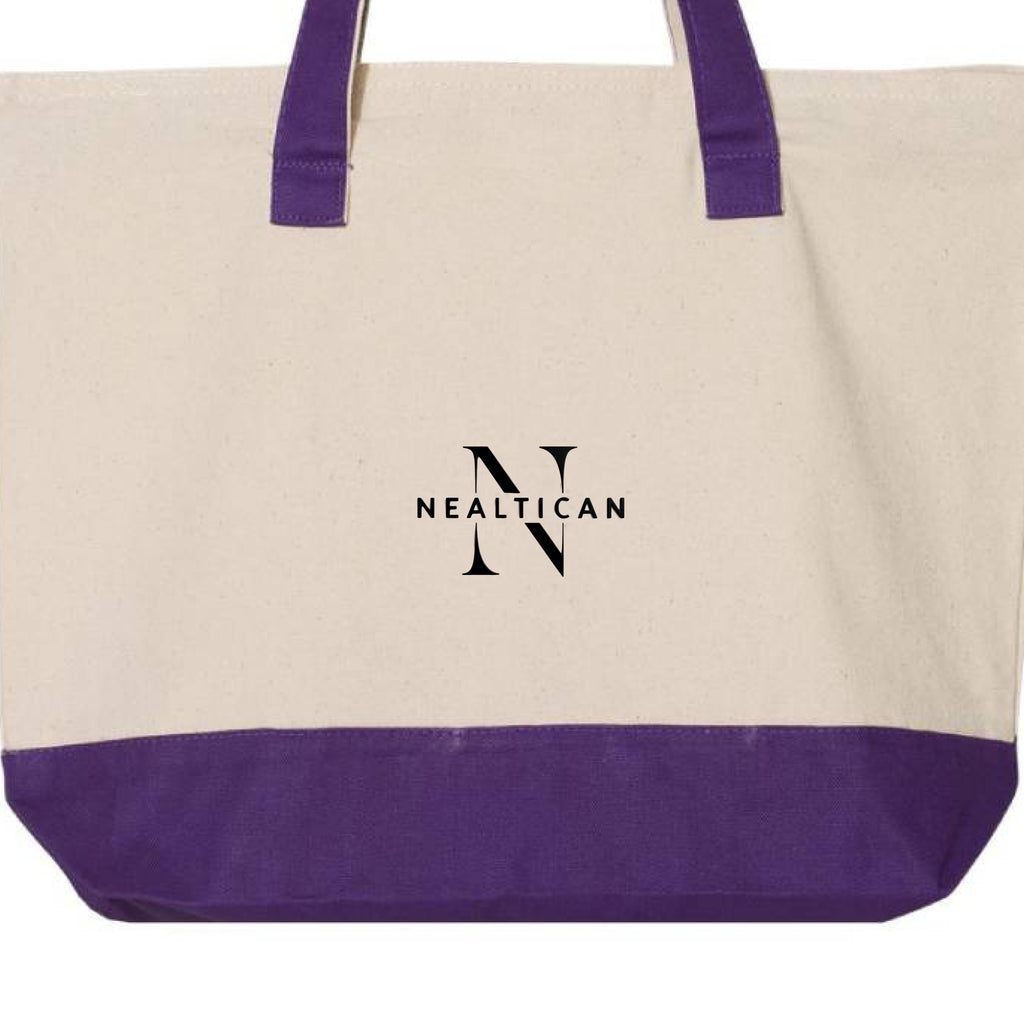 Natural/ Purple - BACK