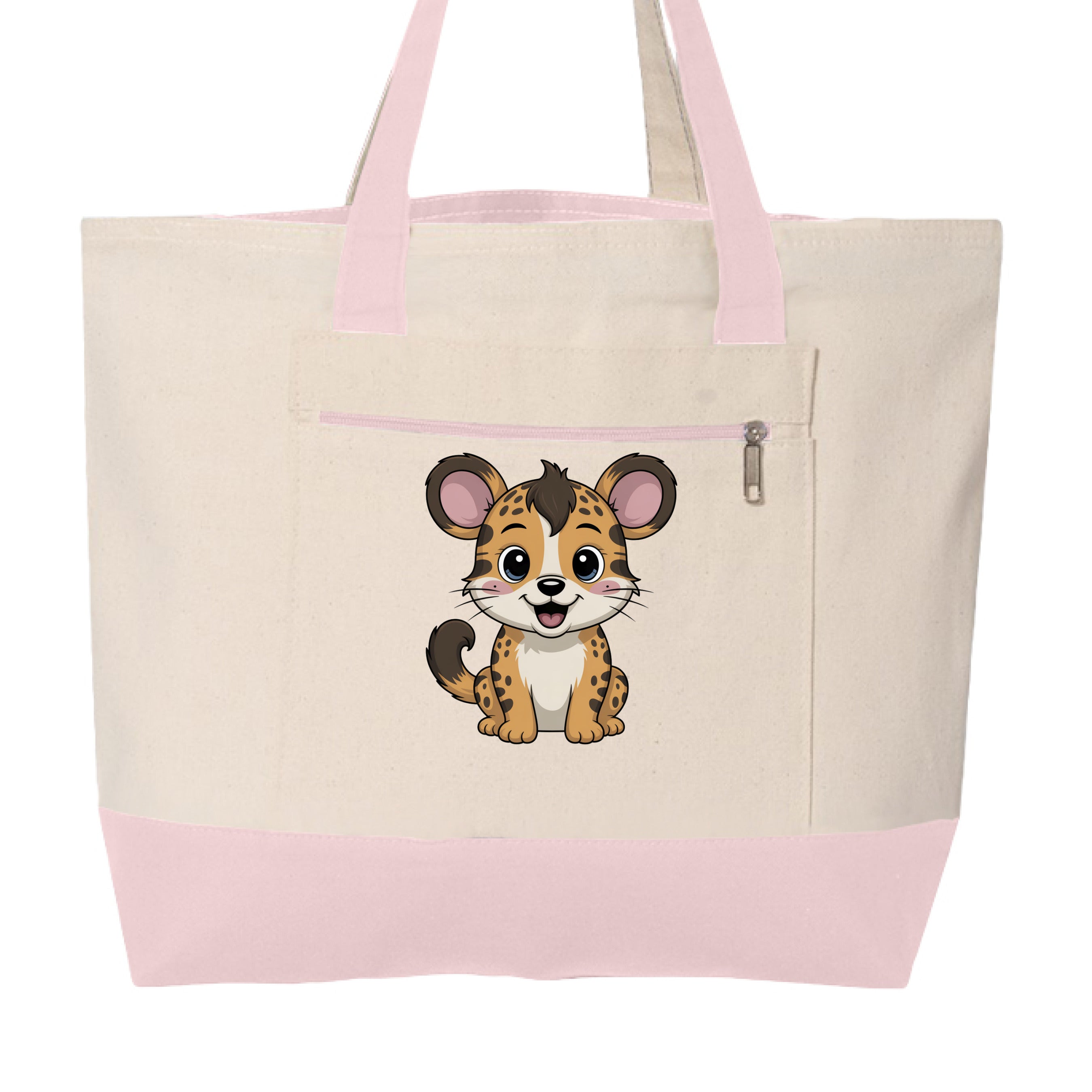 Natural/ Light Pink - FRONT