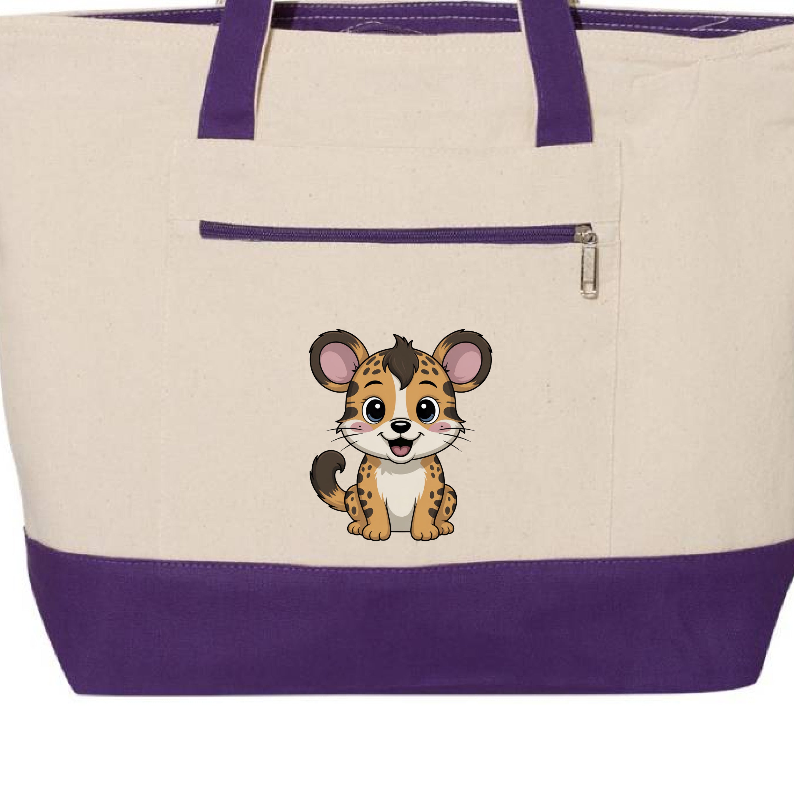 Natural/ Purple - FRONT