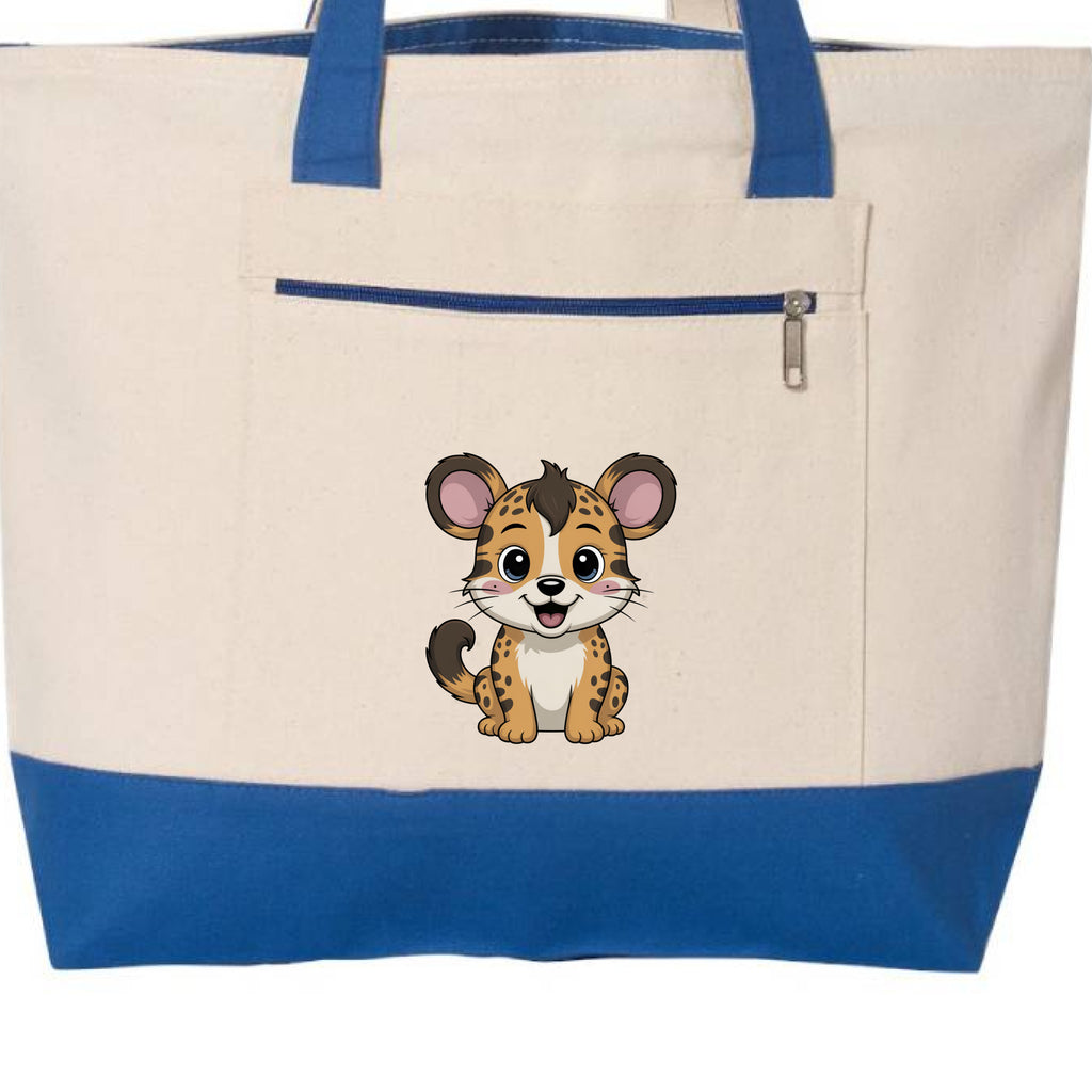 Natural/ Royal - FRONT