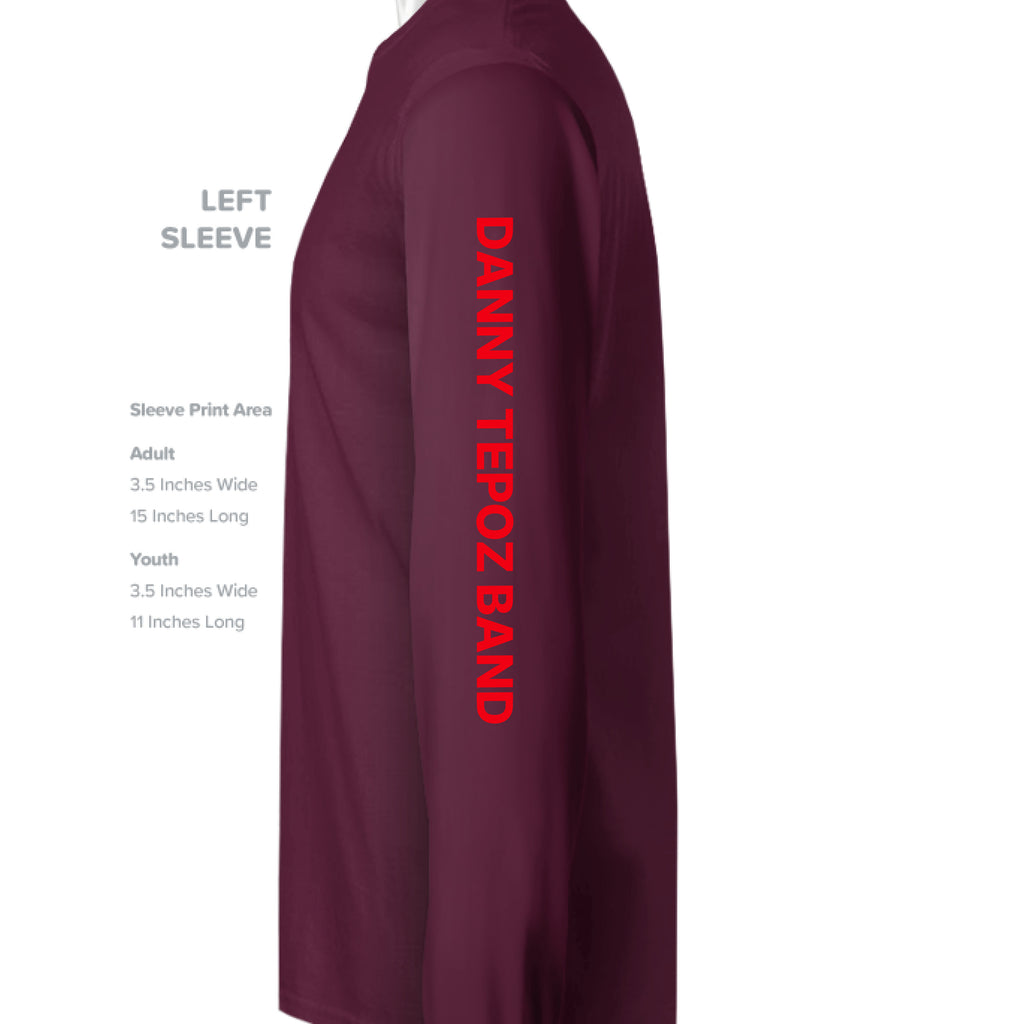 MAROON - SLEEVE_LEFT