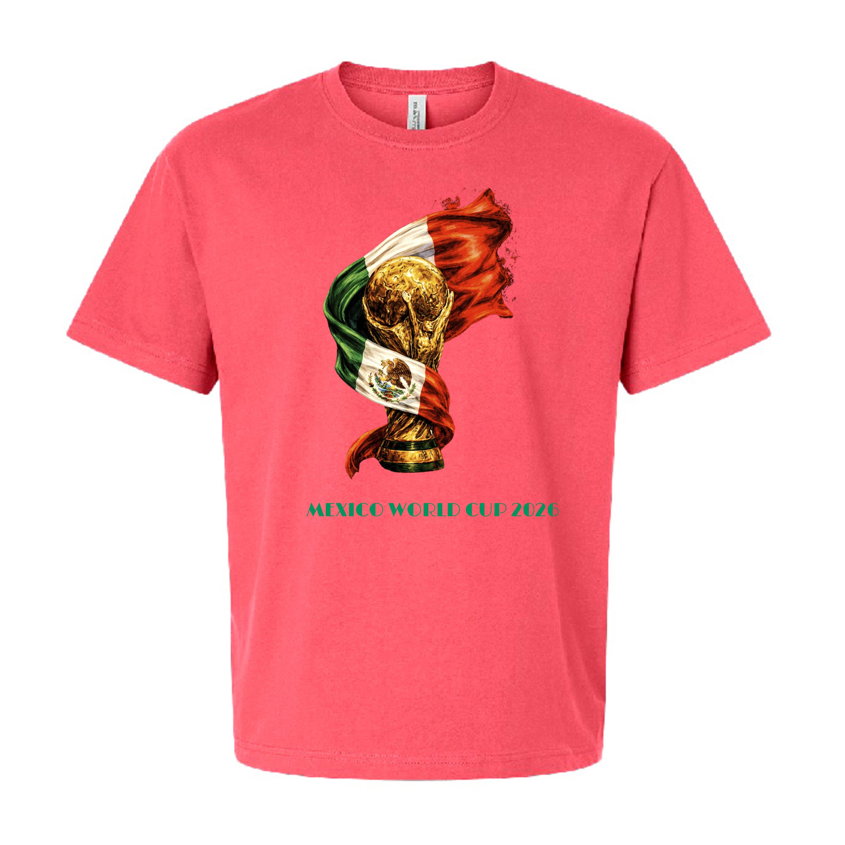 Vintage Red - 4610C - FRONT