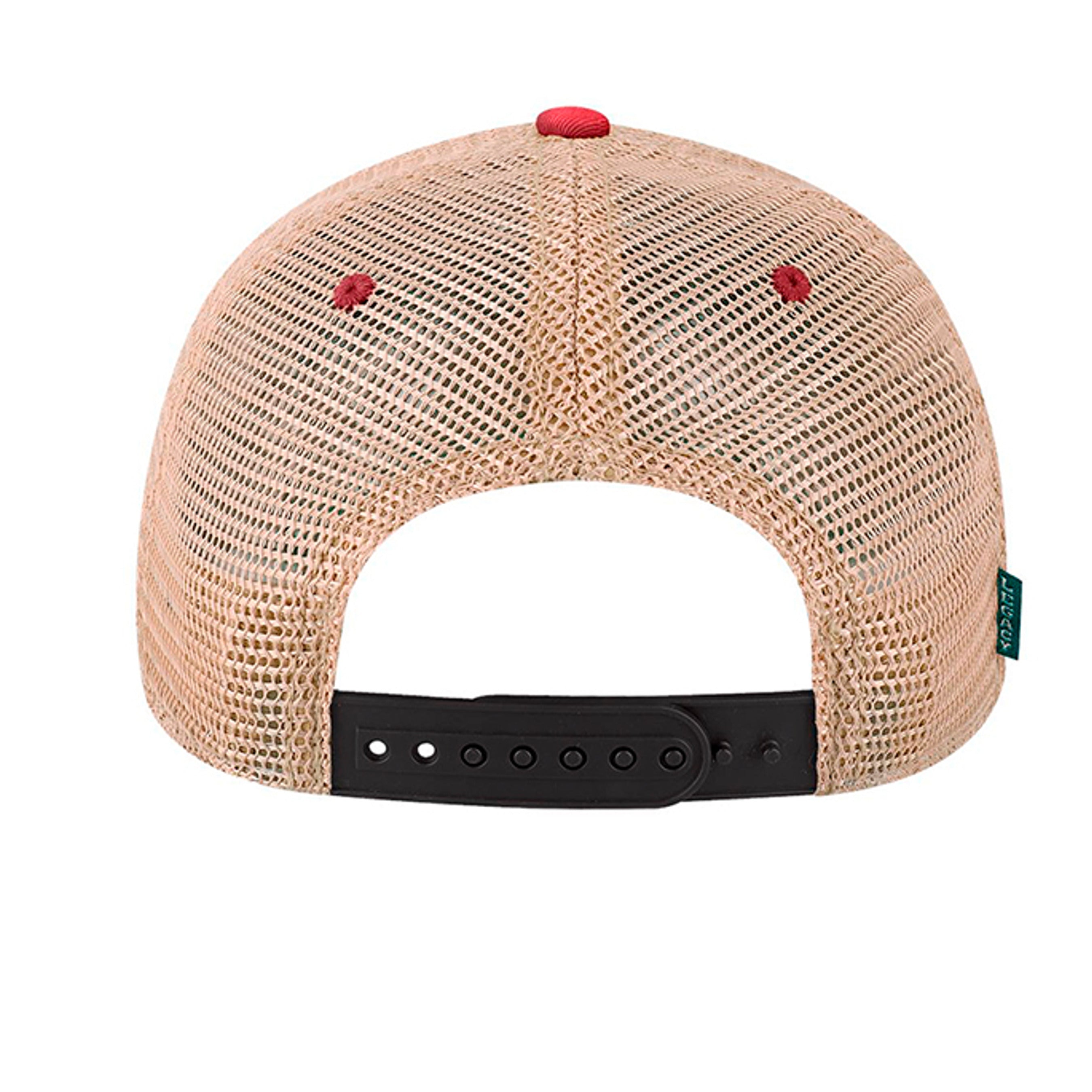 Black/ Cardinal/ Khaki - OFA - BACK