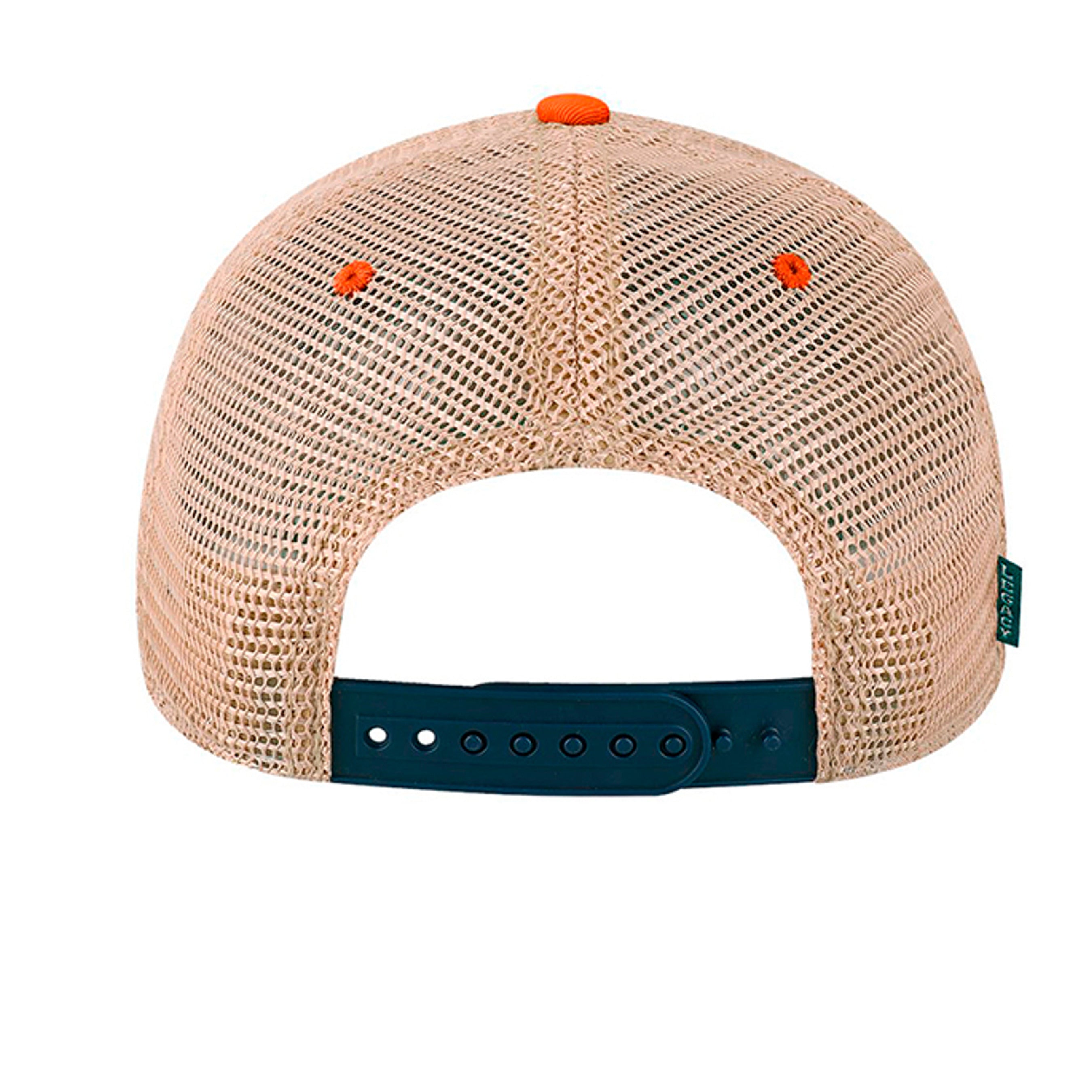 Navy/ Orange/ Khaki - OFA - BACK